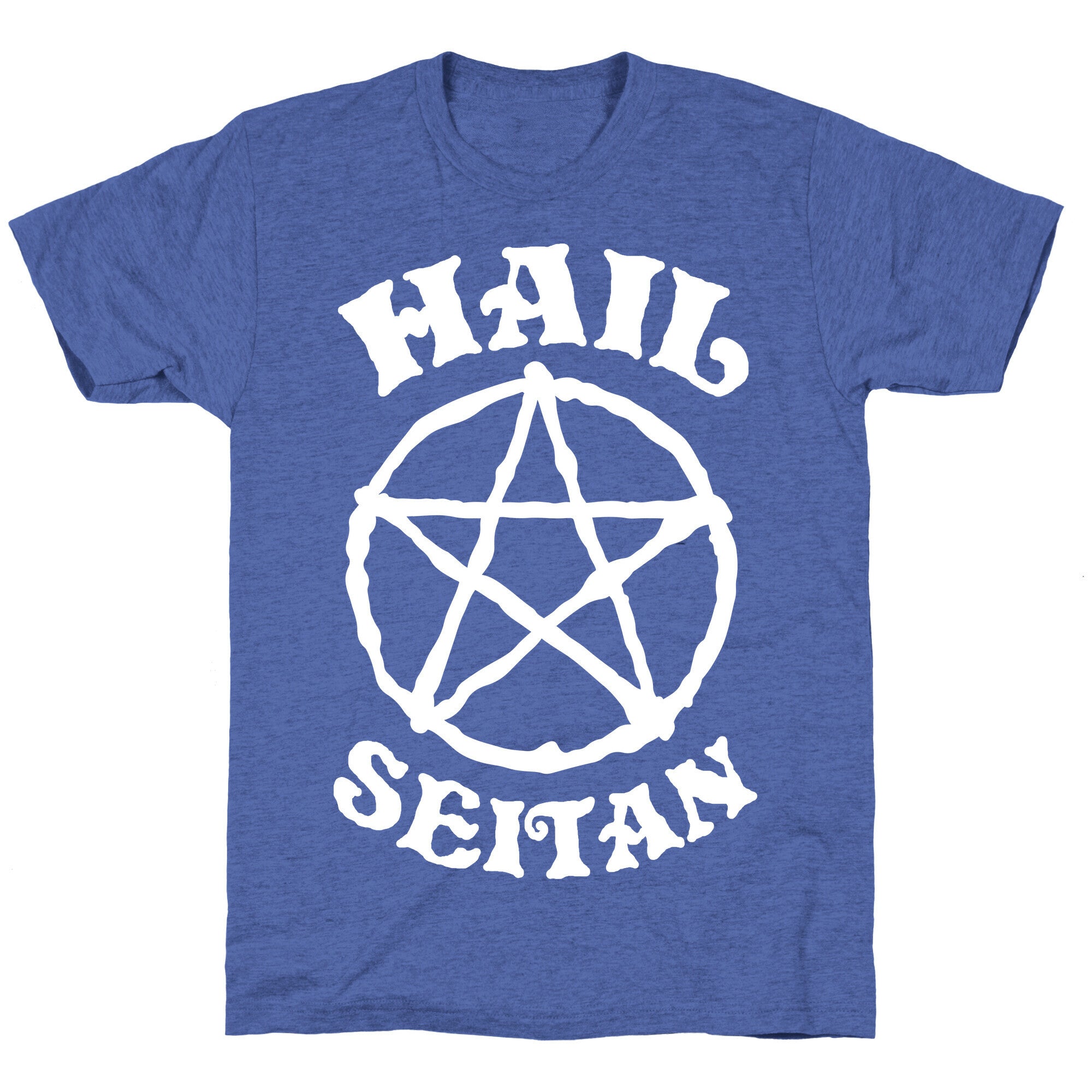 Hail Seitan Unisex Triblend Tee